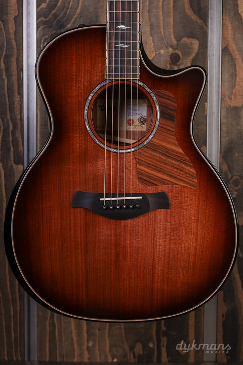 Taylor Builder's Edition 814ce Sinker Redwood