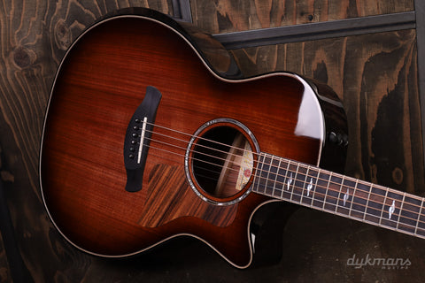 Taylor Builder's Edition 814ce Sinker Redwood