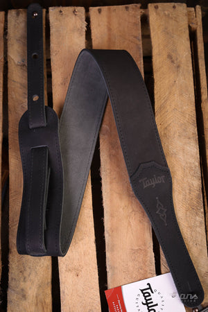 Taylor Guitar Strap Gemstone Nubuck Black