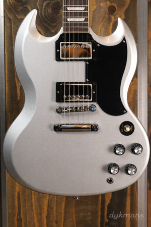 Gibson SG Standard 61 Stop Bar Silver Mist