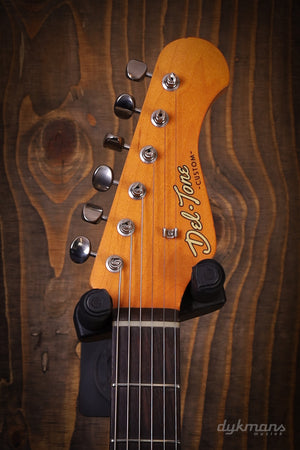 Del-Tone 60s S-Style Fiesta Red Light Aged