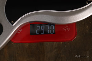 Gibson SG Standard 61 Stop Bar Silver Mist