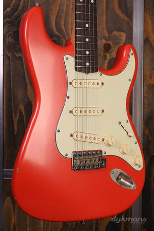 Del-Tone 60s S-Style Fiesta Red Light Aged
