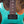 PRS SE CE 24 Turquoise