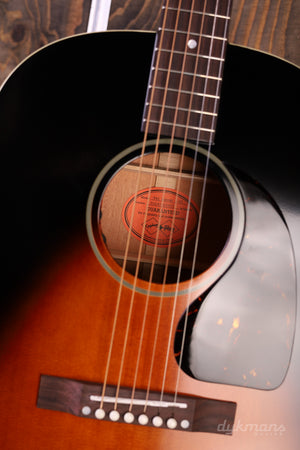 Epiphone Inspired by Gibson Custom 1942 Banner J-45 Reissue Vintage Sunburst