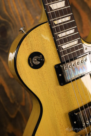 Gibson Les Paul Standard 50s Mahogany Top TV Yellow