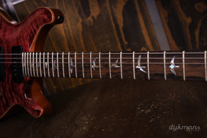 PRS Custom 24-08 Wood Library Pomegranate
