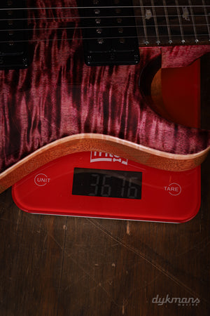 PRS Custom 24-08 Wood Library Pomegranate