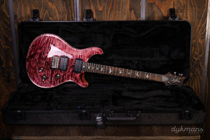 PRS Custom 24-08 Wood Library Pomegranate