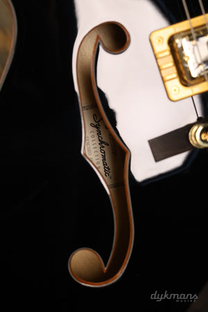 Gretsch Synchromatic Nashville Hollow Body Single-Cut with Bigsby Black