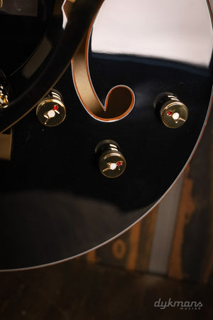 Gretsch Synchromatic Nashville Hollow Body Single-Cut with Bigsby Black