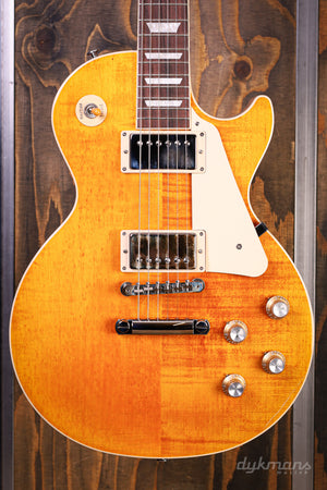 Gibson Les Paul Standard 60s Figured Top Honey Amber