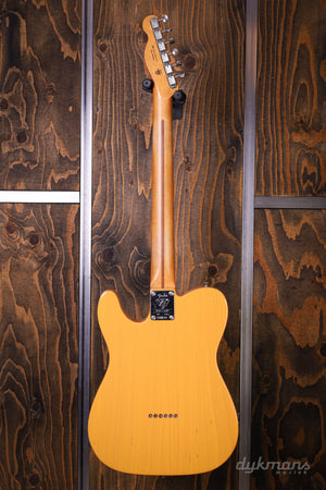 Fender 75th Anniversary Vintera Roadworn 1951 Telecaster Butterscotch Blonde #..173