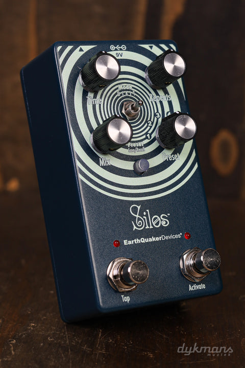 EarthQuaker Devices Silos Delay