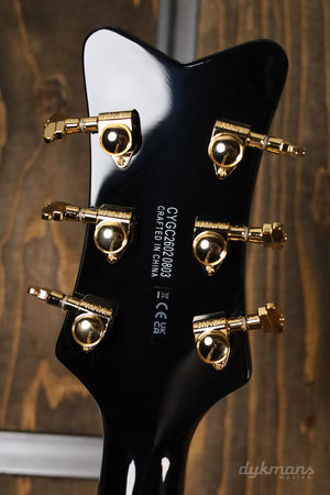 Gretsch Synchromatic Nashville Hollow Body Single-Cut with Bigsby Black