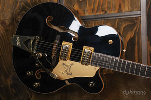 Gretsch Synchromatic Nashville Hollow Body Single-Cut with Bigsby Black