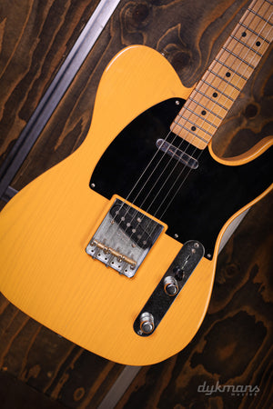 Fender 75th Anniversary Vintera Roadworn 1951 Telecaster Butterscotch Blonde #..502