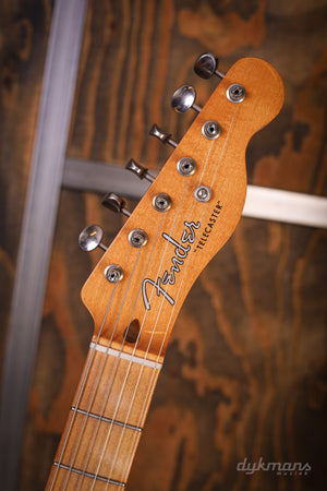 Fender 75th Anniversary Vintera Roadworn 1951 Telecaster Butterscotch Blonde #..502