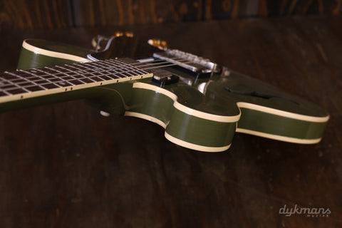 Gibson 1959 ES-335 Reissue Olive Drab Murphy Lab Heavy Aged