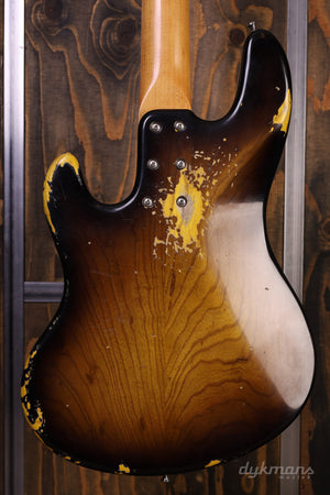 Sandberg Bass The World Hardcore Reserve Tobacco bass the world