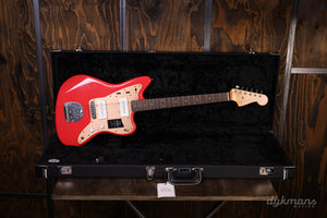 Fender Limited Edition Vintera II Road Worn ’50s Jazzmaster Fiesta Red