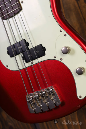 Sandberg California II USA 4 "Lionel" Shortscale Soft Aged Metallic Red