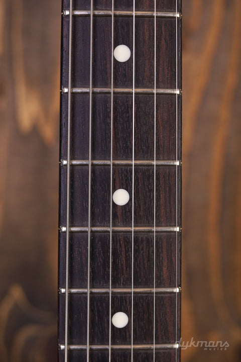 Del-Tone 60's S-Style 3-Tone Sunburst