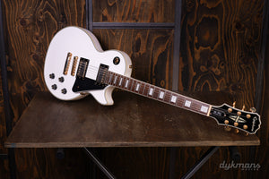 Epiphone Les Paul Custom Alpine White 2015