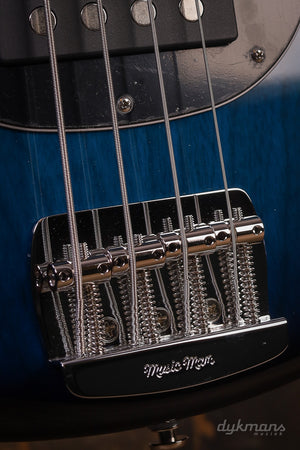 Music Man Stingray Special HH Pacific Blue Burst