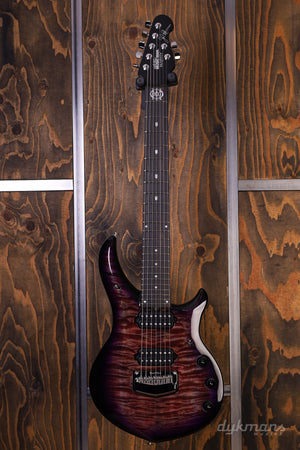 Music Man Majesty 7 Premium Select Purple Nebula Quilt