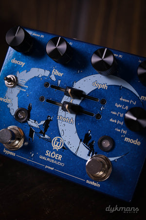 Walrus Audio SLÖER Reverb Blue
