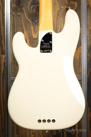 Fender American Professional II Precision Bass Olympic White