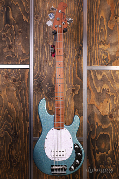 Sterling By Music Man Stingray Ray34 M2 Seafoam Sparkle