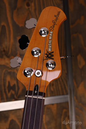 Music Man Pino Palladino Stingray Palladino Burst Fretless