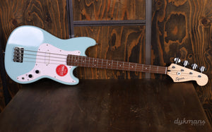Squier Sonic Bronco Bass Daphne Blue