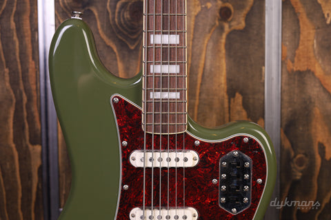 Squier Classic Vibe Bass VI Olive