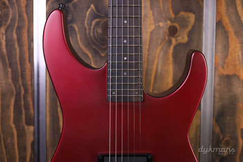 ESP E-II MI Deep Candy Apple Red Satin