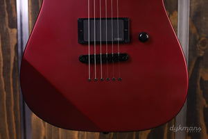 ESP E-II MI Deep Candy Apple Red Satin