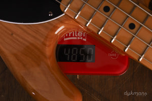 Music Man Retro ‘70s StingRay Bass Heritage Natural #1129