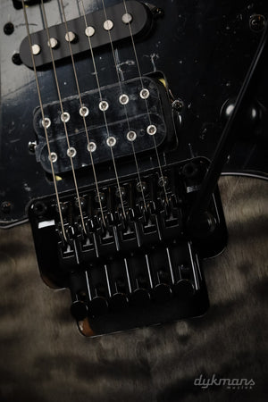 Ibanez RG450QMB Transparant Gray Burst