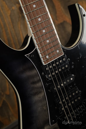 Ibanez RG450QMB Transparant Gray Burst