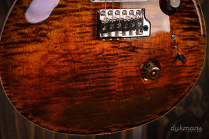 PRS Custom 24 Yellow Tiger