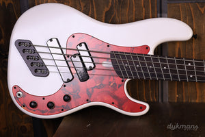 Dingwall SP1 5-String Matte Ducati Pearl White