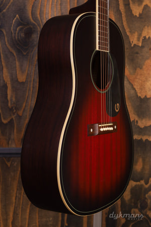 Gretsch Jim Dandy Dreadnought Deep Cherry Burst