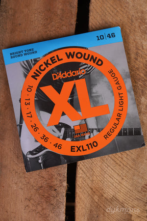 D'addario EXL110 Nickel Wound 10-46