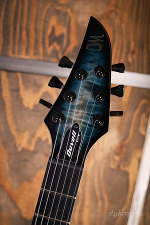 Mayones Duvell Elite 6 Natural Turquoise Burst