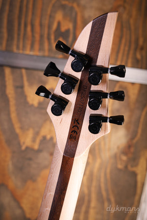 Mayones Duvell Elite 6 Natural Turquoise Burst