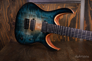 Mayones Duvell Elite 6 Natural Turquoise Burst
