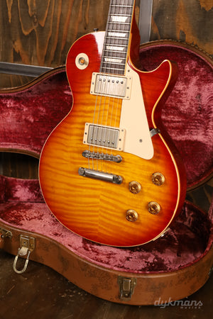 Gibson Les Paul ‘59 Historic Aged Reissue Tom Murphy Aged 2002
