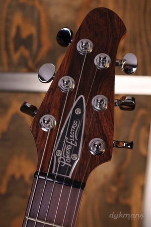 Powers Electric A-type Twilight Blue